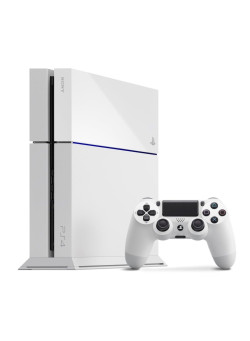 PlayStation 4 500Gb White (CUH-1108A)